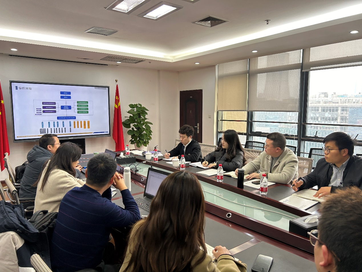 产教深度融合 校企联动育人——智能建造学院携校办造价咨询公司开展建模算量中心筹备调研-智能建造学院主页